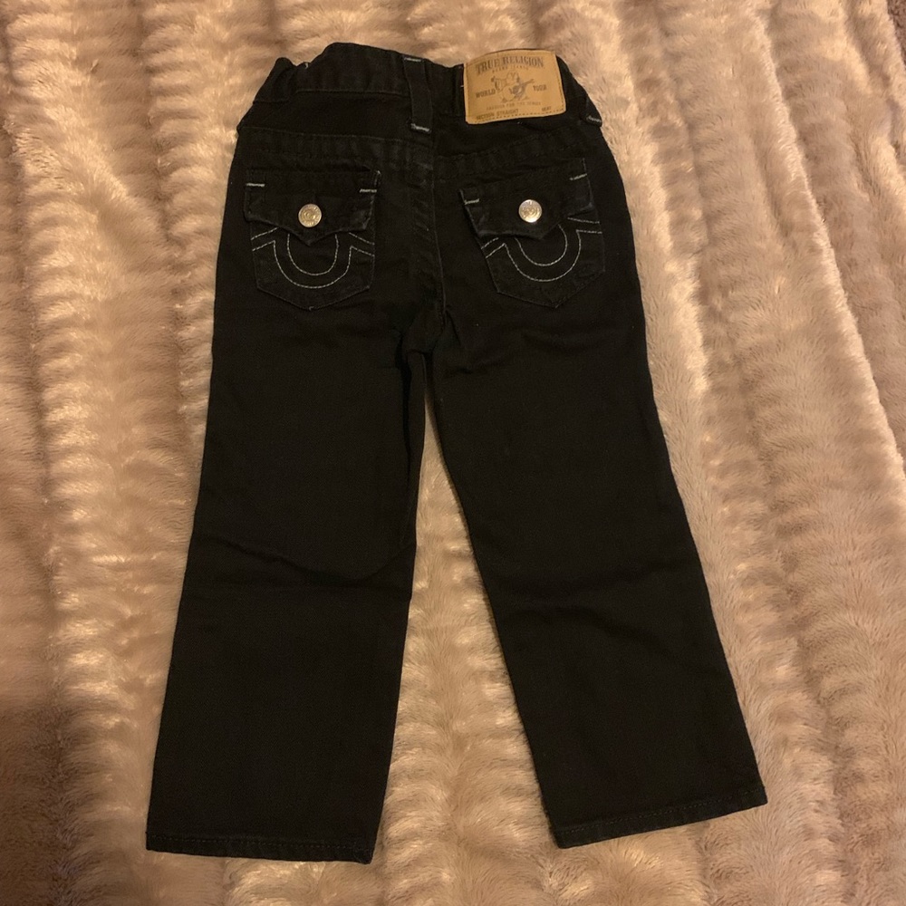 Black True Religion Jeans